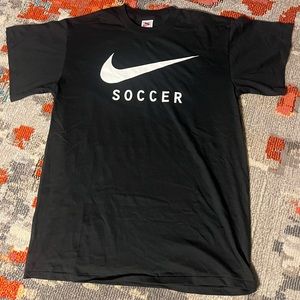 Vintage Nike soccer T shirt